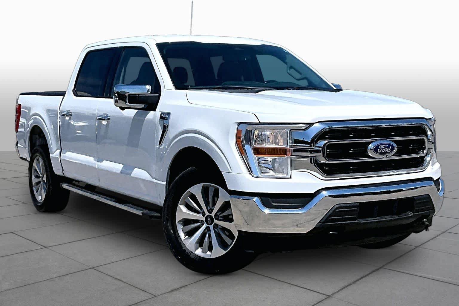 Used 2021 Ford F150 XLT w/ Equipment Group 302A High AWD/4WD image 3