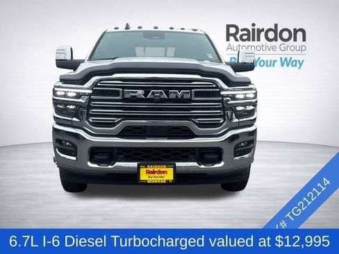 Used 2026 RAM 3500 Laramie AWD/4WD image 2