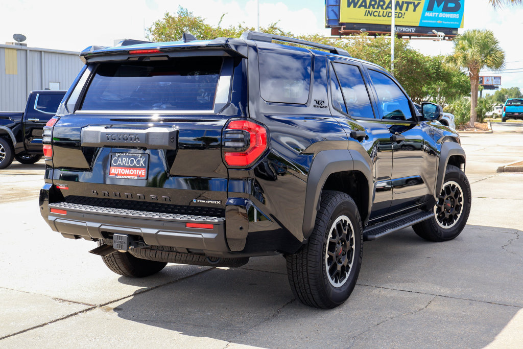 Used 2026 Toyota 4Runner TRD Off-Road Premium AWD/4WD image 3