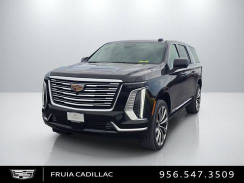 New 2026 Cadillac Escalade ESV Platinum Luxury AWD/4WD image 1