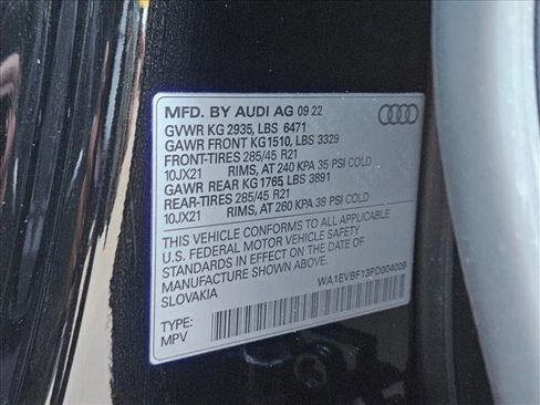 Used 2023 Audi Q8 Premium Plus image 26