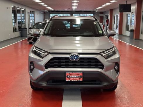 Used 2023 Toyota RAV4 XLE Premium AWD/4WD image 8