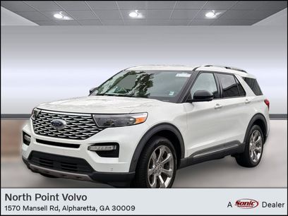 Used 2020 Ford Explorer Platinum w/ Premium Technology Package