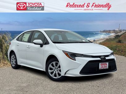 New 2026 Toyota Corolla LE