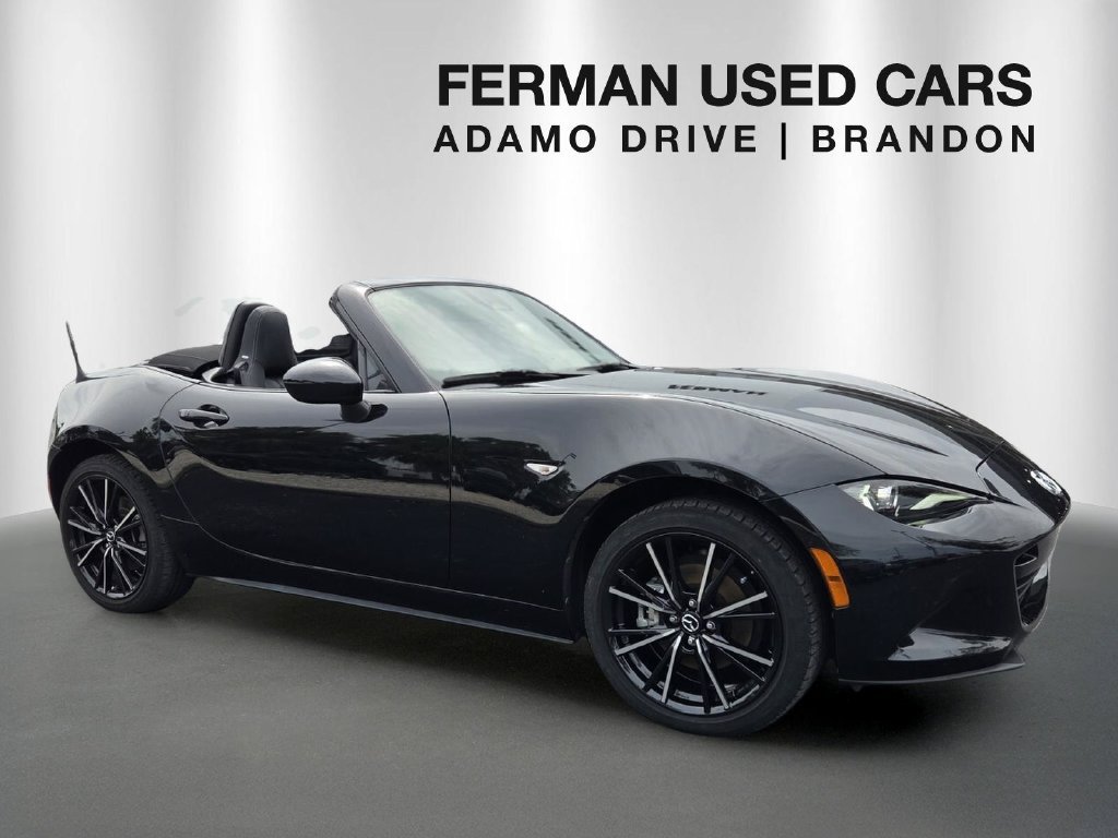Used 2024 MAZDA MX-5 Miata Grand Touring RWD image 1