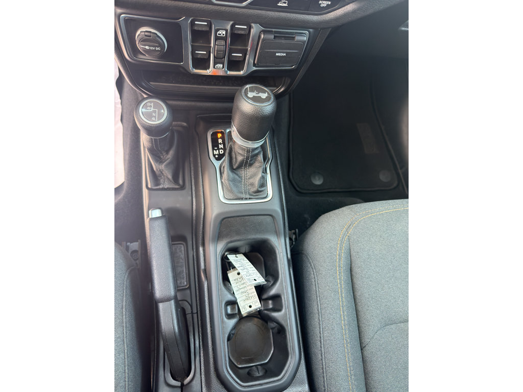 Used 2024 Jeep Wrangler Unlimited Sport AWD/4WD image 20