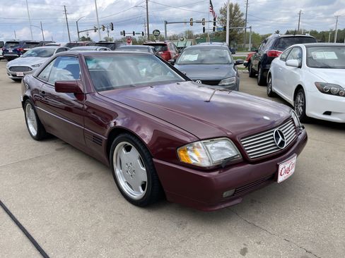 Used 1991 Mercedes-Benz 500 SL image 6