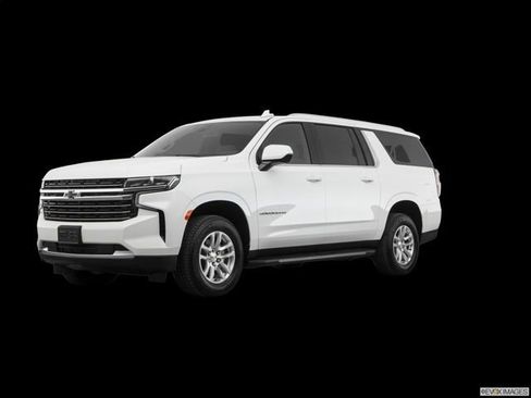 Used 2021 Chevrolet Suburban LT w/ Rear Media and Nav Package AWD/4WD image 1