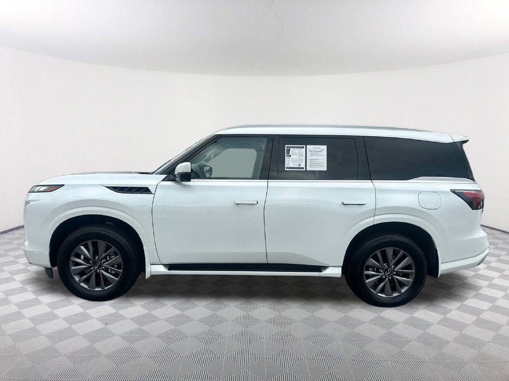 Certified 2026 INFINITI QX80 Pure w/ Cargo Package RWD image 8