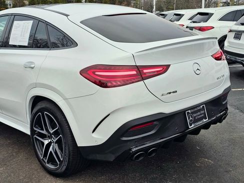Certified 2025 Mercedes-Benz GLE 53 AMG 4MATIC Coupe image 14