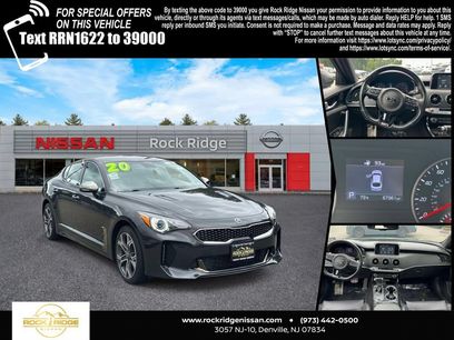 Used 2020 Kia Stinger GT-Line