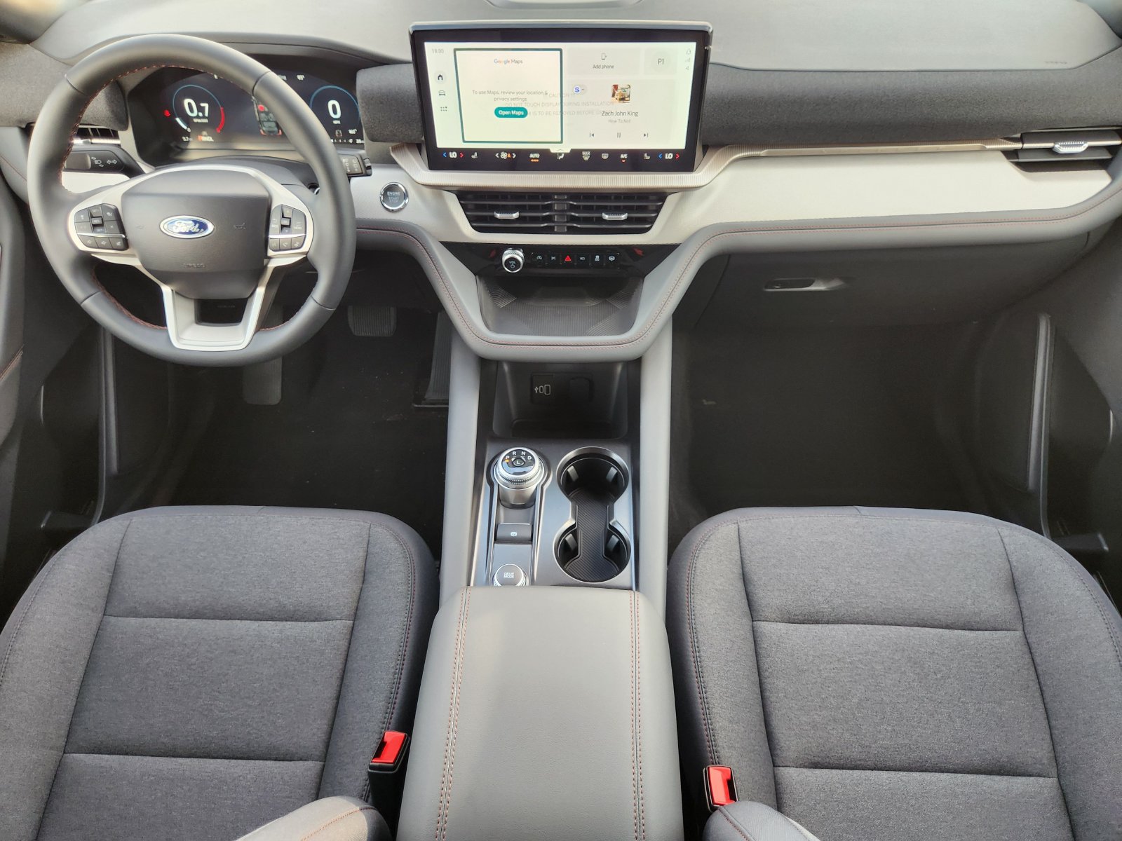 New 2027 Ford Explorer Active RWD image 23