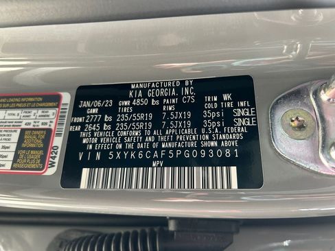 Used 2023 Kia Sportage X-Line w/ X-Line Premium Package AWD/4WD image 32