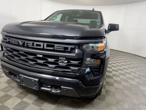 Used 2023 Chevrolet Silverado 1500 Custom w/ Rally Edition AWD/4WD image 9