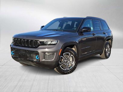 Used 2022 Jeep Grand Cherokee Trailhawk w/ Luxury Tech Group III