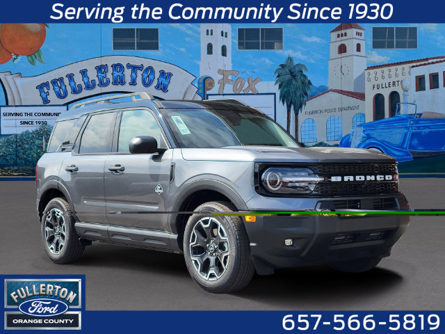 New 2026 Ford Bronco Sport Outer Banks AWD/4WD image 1