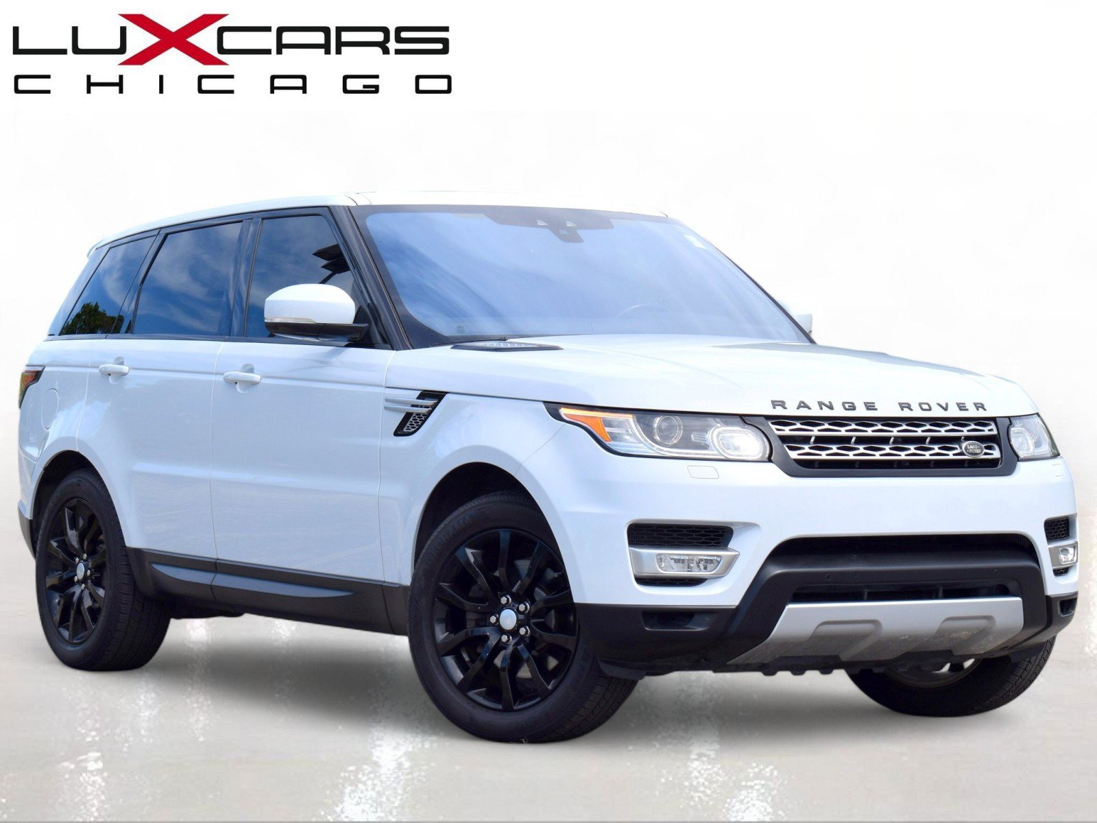 Used 2017 Land Rover Range Rover Sport HSE AWD/4WD image 1