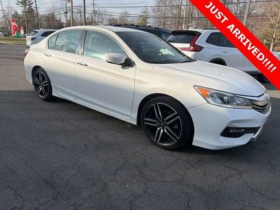 Certified 2017 Honda Accord Sport