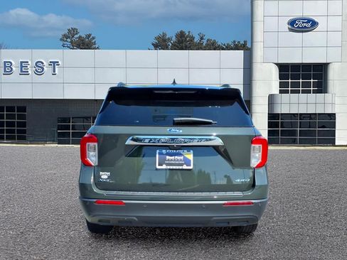 Used 2023 Ford Explorer XLT AWD/4WD image 5