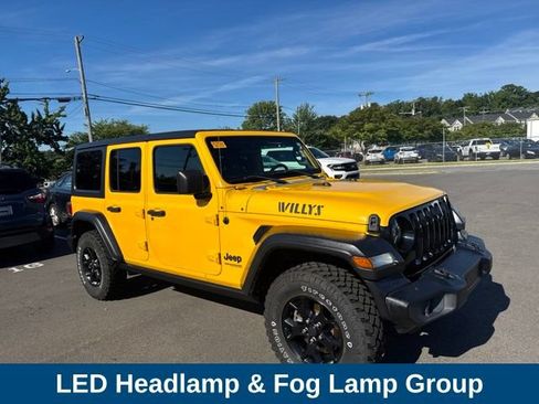 Used 2020 Jeep Wrangler Unlimited Sport AWD/4WD image 2