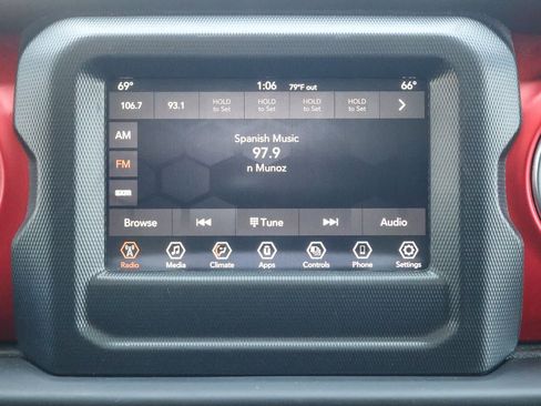 Used 2021 Jeep Wrangler Unlimited Rubicon w/ Steel Bumper Group AWD/4WD image 20
