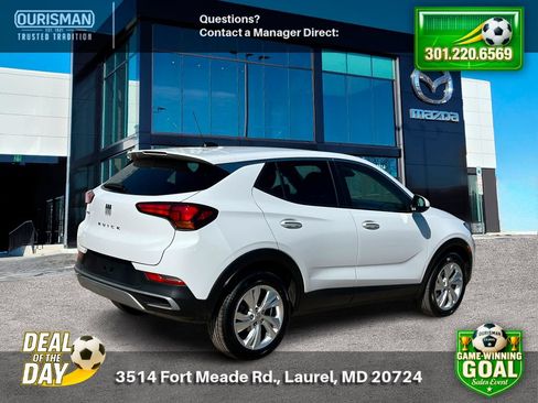 Used 2025 Buick Encore GX Preferred FWD image 3