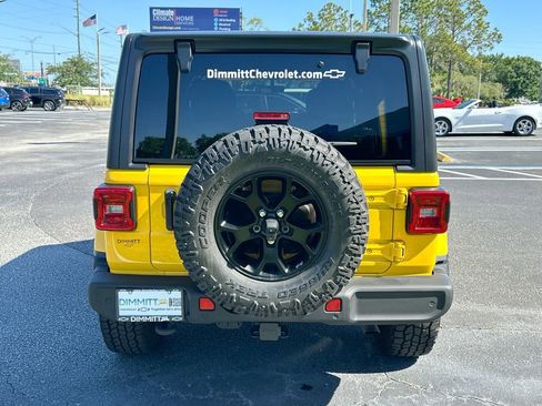 Used 2021 Jeep Wrangler Unlimited Sport AWD/4WD image 6