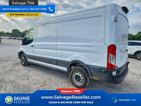 Used 2025 Ford Transit 250 148 Medium Roof w/ Load Area Protection Package RWD image 3