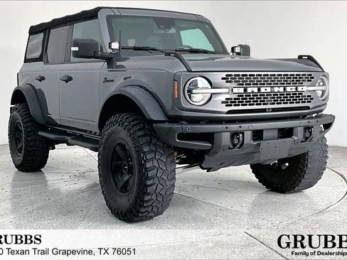 Used 2021 Ford Bronco Badlands AWD/4WD image 1