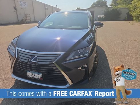 Used 2017 Lexus RX 450h AWD w/ Luxury Package image 2