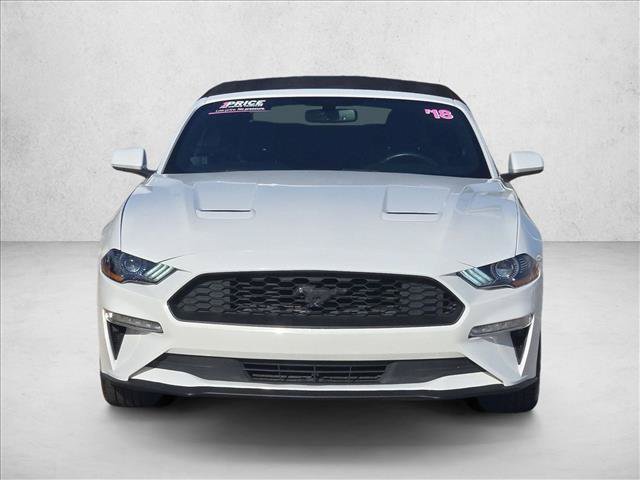 Used 2018 Ford Mustang Convertible RWD image 2