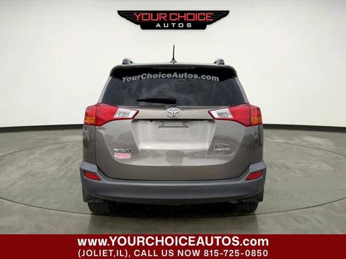 Used 2013 Toyota RAV4 Limited AWD/4WD image 4