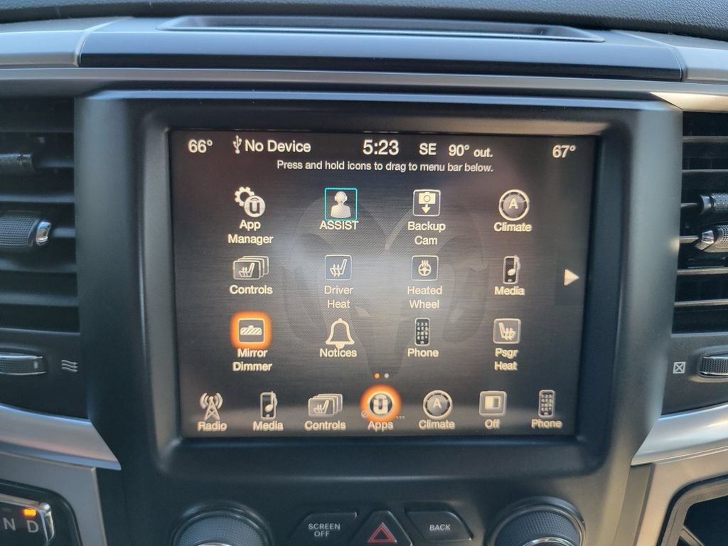 Used 2016 RAM 1500 Big Horn AWD/4WD image 35