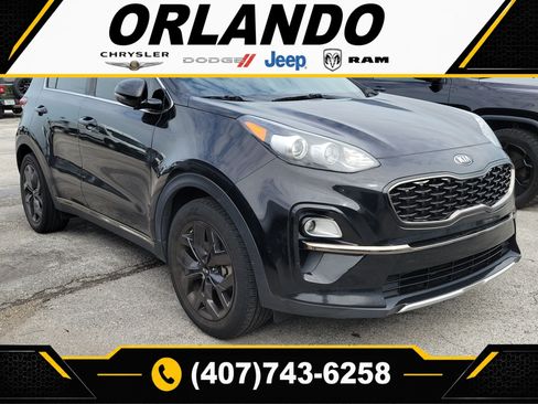 Used 2021 Kia Sportage S FWD image 1