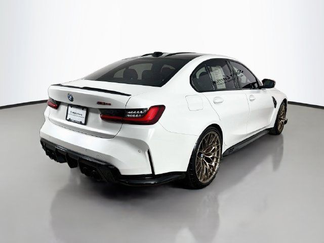 Used 2024 BMW M3 CS w/ M Driver's Package AWD/4WD image 7