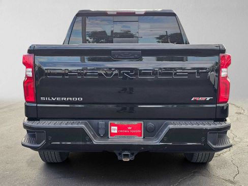 Used 2022 Chevrolet Silverado 1500 RST w/ RST All Star Premium Package AWD/4WD image 4