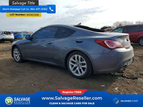 Used 2014 Hyundai Genesis 3.8 RWD image 3
