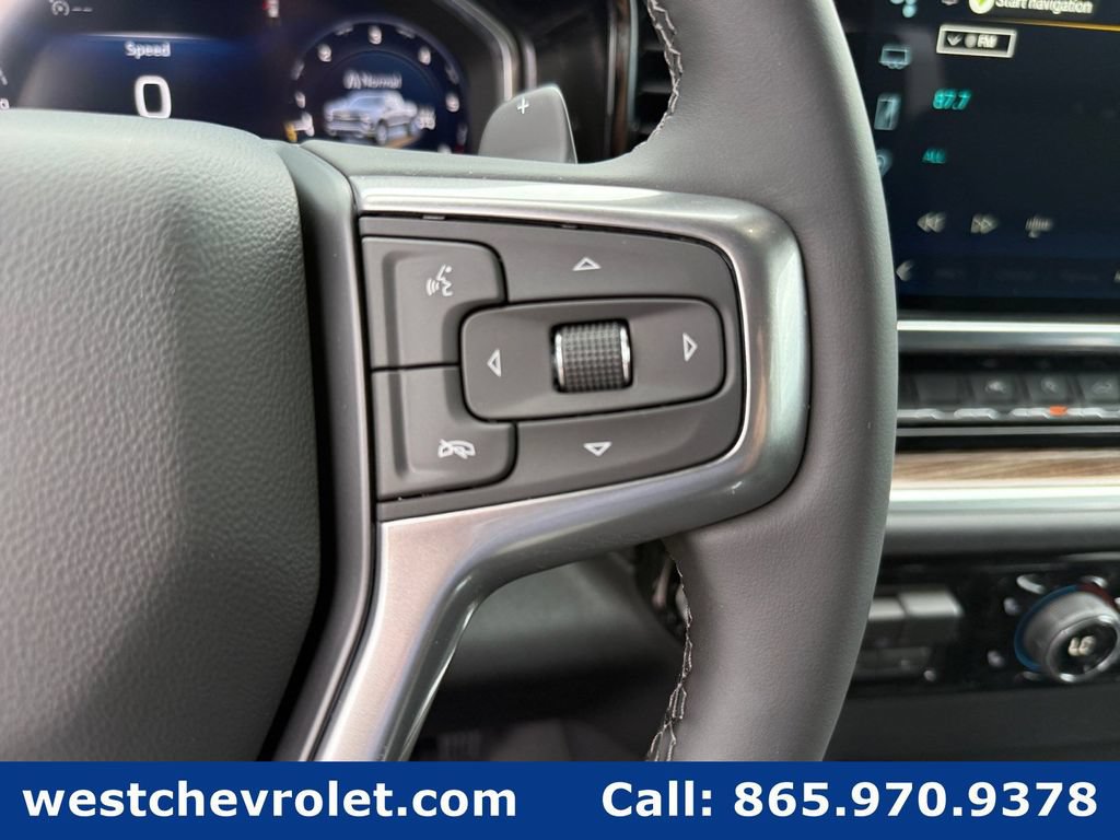 New 2026 Chevrolet Silverado 1500 RST w/ Z71 Off-Road Package AWD/4WD image 24