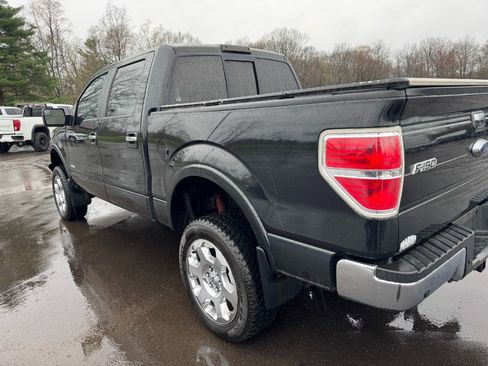 Used 2012 Ford F150 Lariat w/ Lariat Chrome Pkg image 10