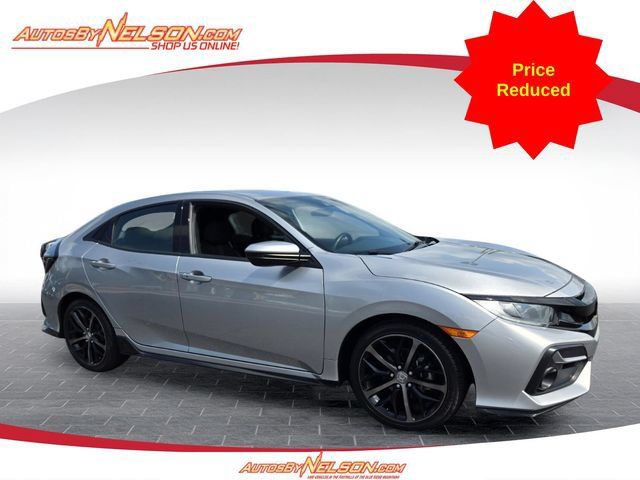 Used 2021 Honda Civic Sport image 1
