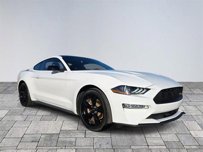 Used 2021 Ford Mustang Premium w/ Carbon Sport Interior Package