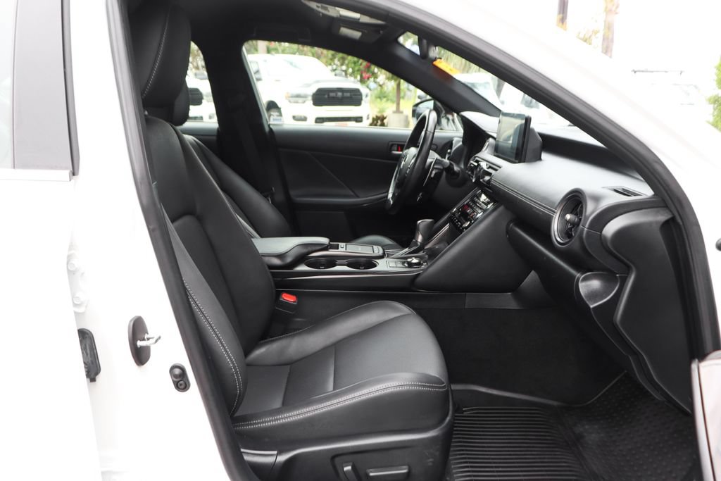 Used 2024 Lexus IS 300 F Sport w/ Accessory Package 2 RWD image 36
