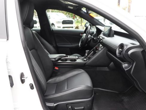 Used 2024 Lexus IS 300 F Sport w/ Accessory Package 2 RWD image 36