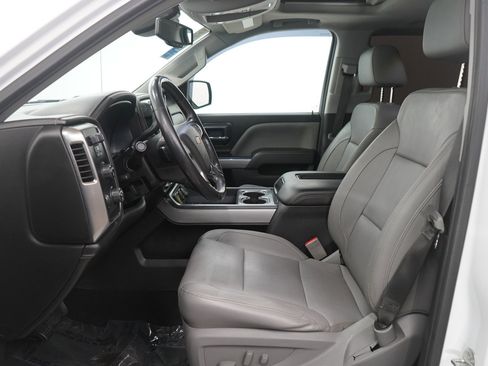 Used 2018 Chevrolet Silverado 1500 LTZ Z71 w/ LTZ Plus Package image 15