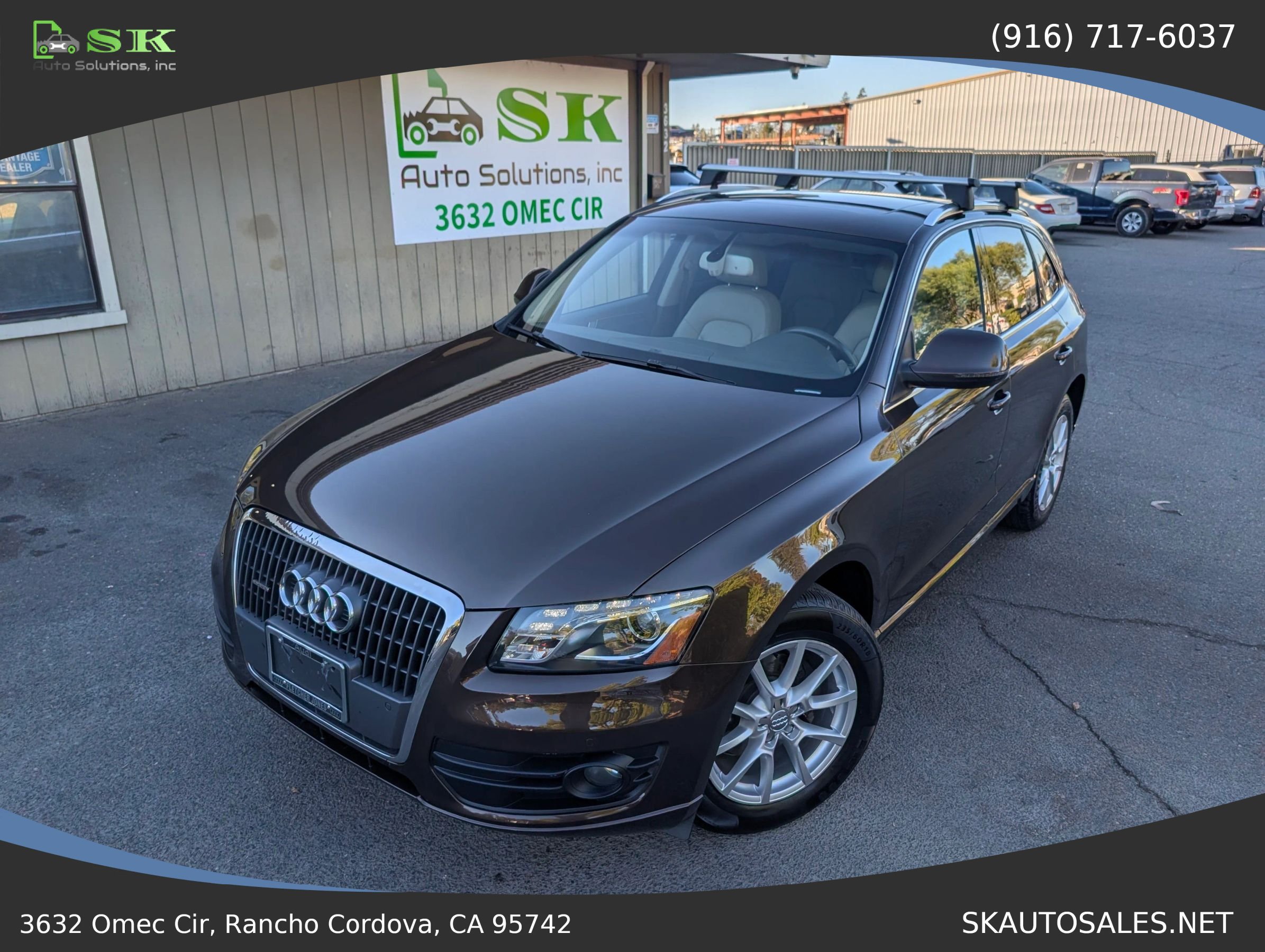 Used 2012 Audi Q5 2.0T Premium Plus AWD/4WD image 1