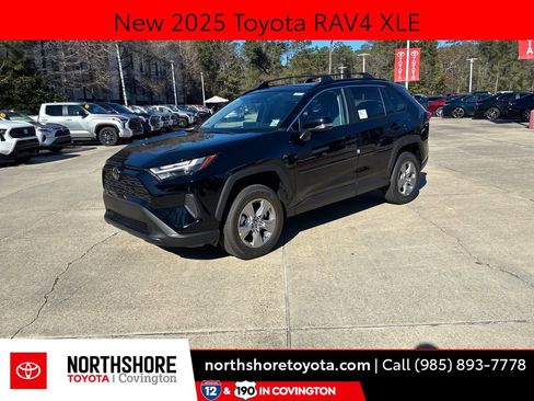 New 2025 Toyota RAV4 XLE image 1