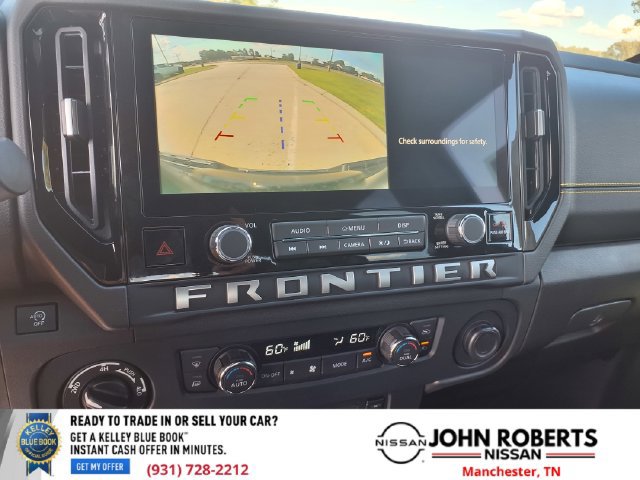 New 2027 Nissan Frontier SV w/ SV Convenience Package AWD/4WD image 7
