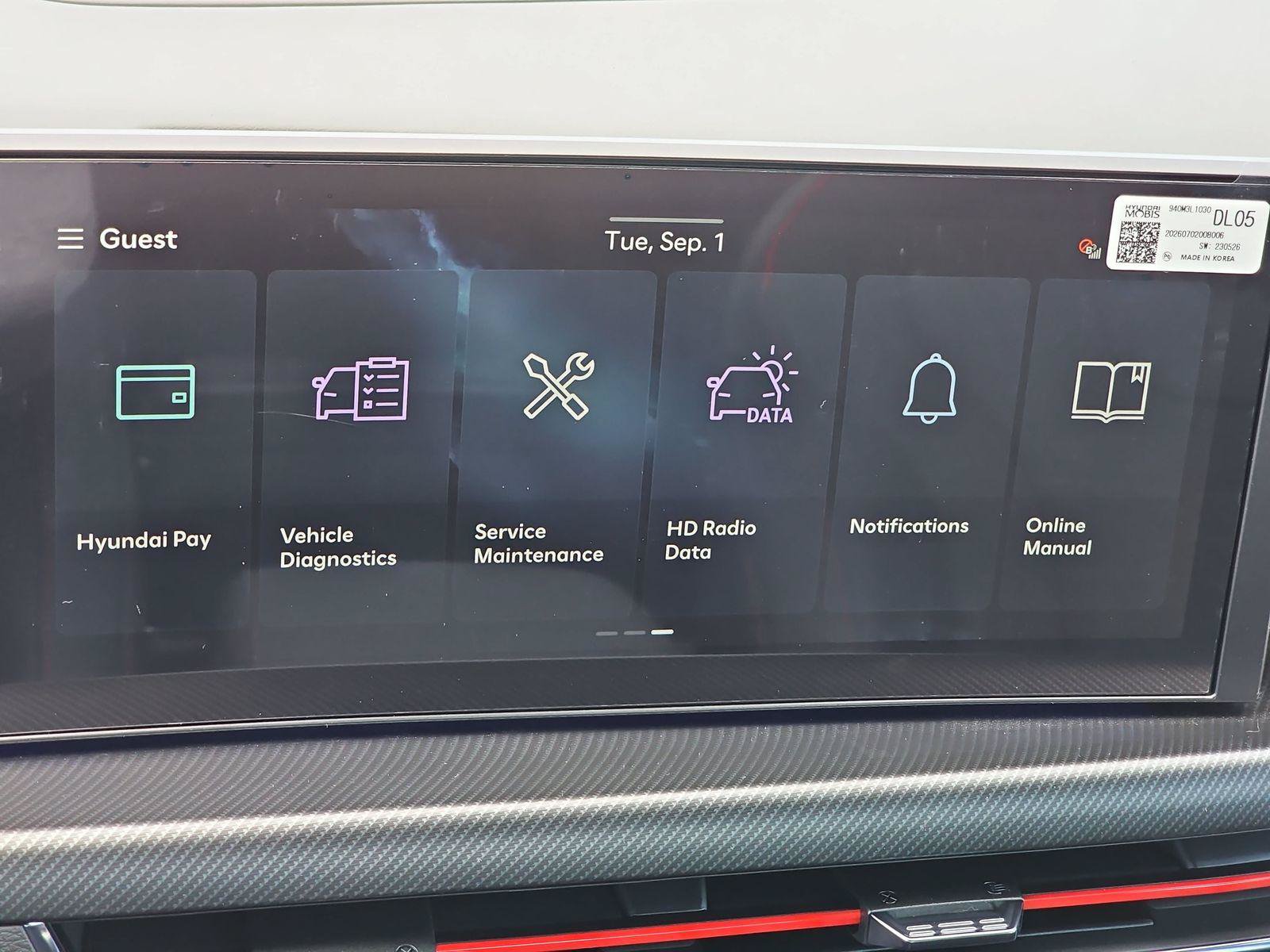 New 2026 Hyundai Sonata N Line FWD image 24