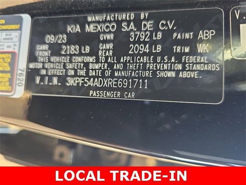 Used 2024 Kia Forte GT-Line w/ GT-Line Premium Package image 36