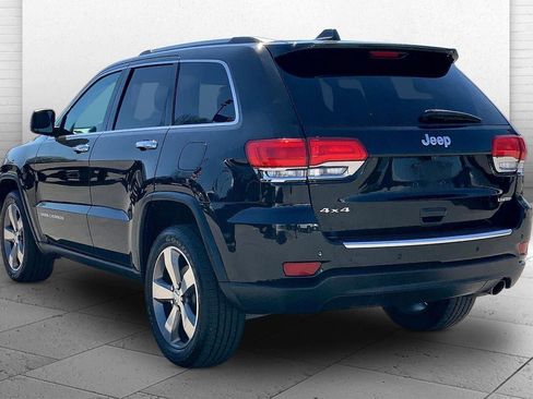 Used 2016 Jeep Grand Cherokee Limited AWD/4WD image 10
